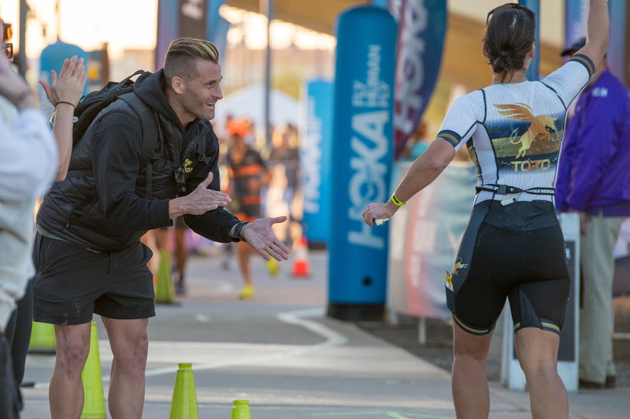 Getting Faster Off the Bike!