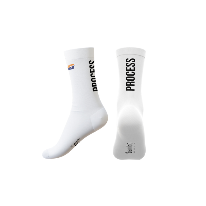 PG Squad Custom Performance Socks (Pre-Order) Socks Bambū Werx S/M Process