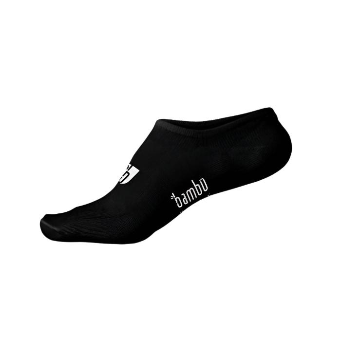 No-Show Socks Socks Bambū Werx S/M Black