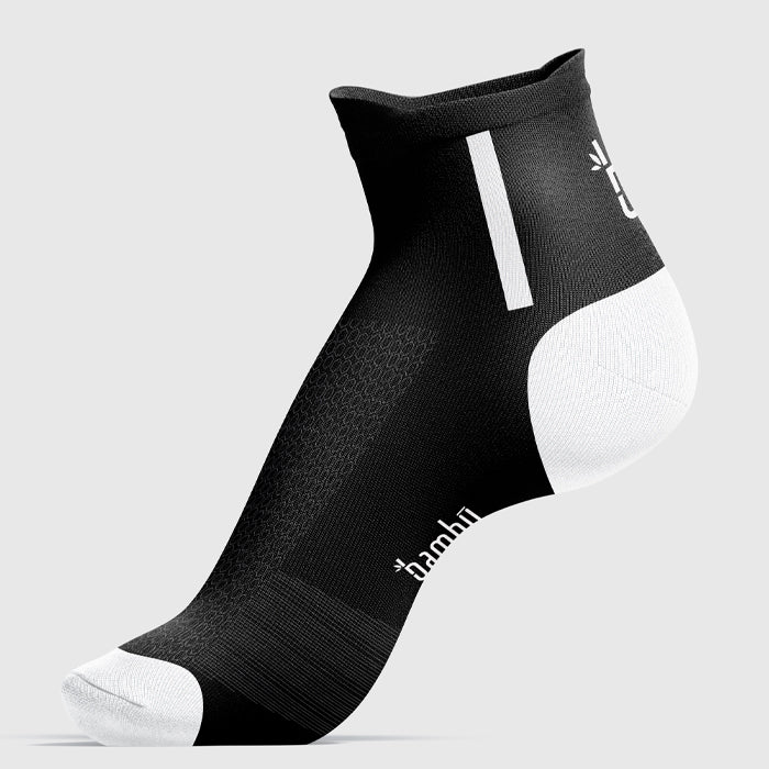 Quarter Socks - New! Socks Bambū Werx S/M Black