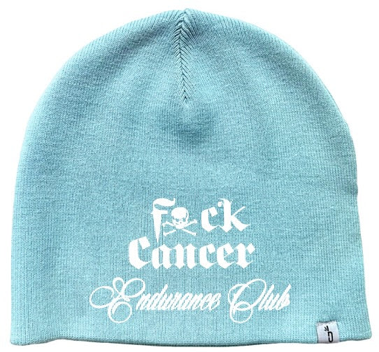 Fxck Cancer Endurance Club Beanie