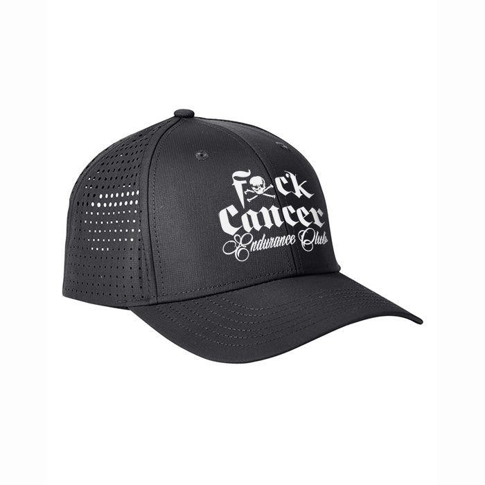 Fxck Cancer Endurance Club Trucker Hats - Standard Baseball Brim