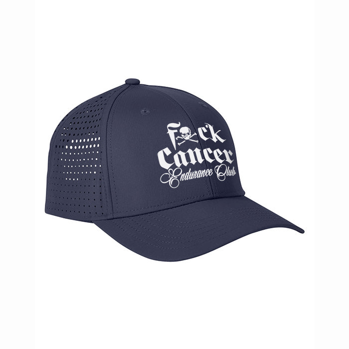 Fxck Cancer Endurance Club Trucker Hats - Standard Baseball Brim