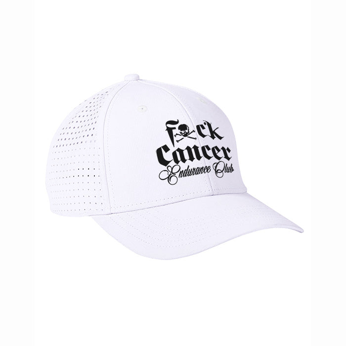 Fxck Cancer Endurance Club Trucker Hats - Standard Baseball Brim