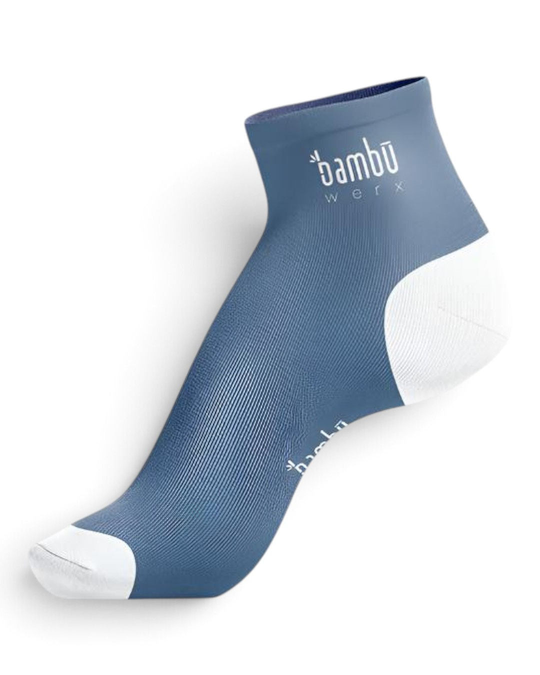 Ankle Socks Socks Bambū Werx S/M Blue