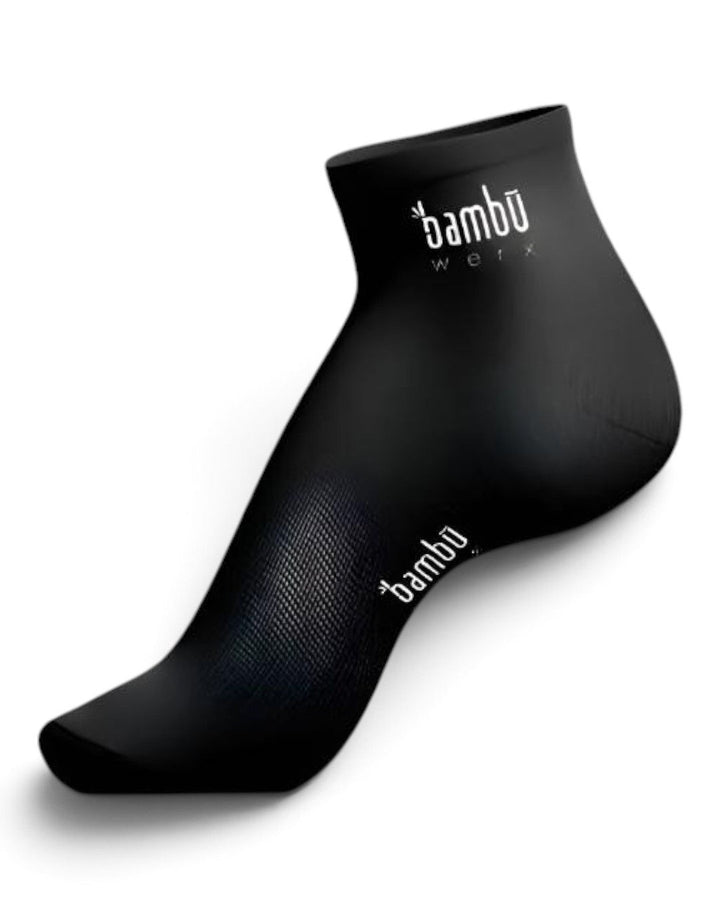 Ankle Socks Socks Bambū Werx S/M Black