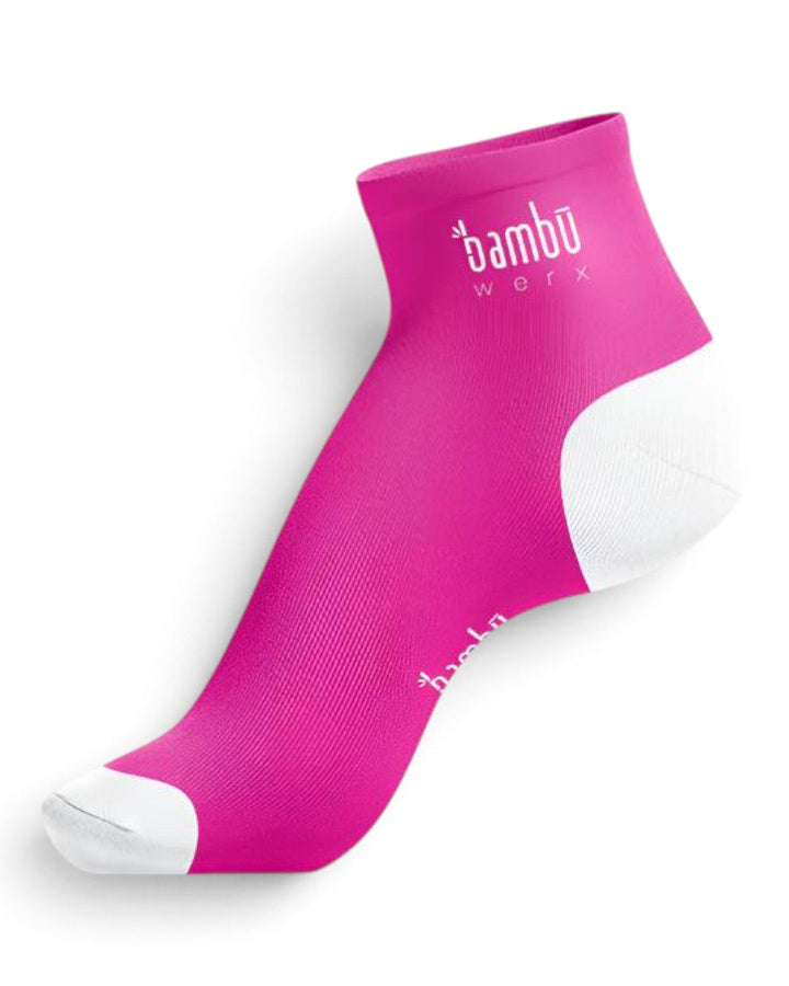 Ankle Socks Socks Bambū Werx S/M Pink