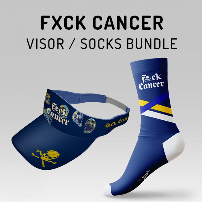FCEC 2026 Visor/Socks Bundle 🚨 Socks Bambū Werx S/M