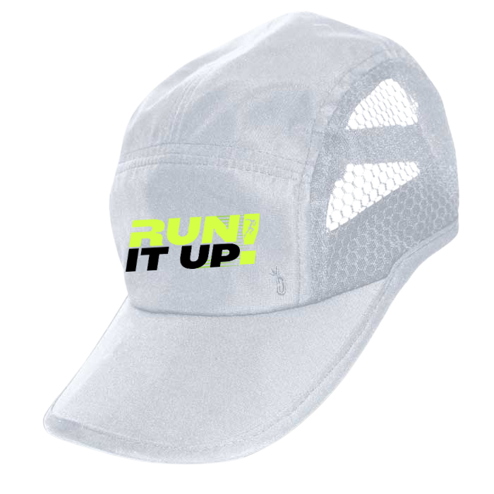 Run It Up! Run Caps Headware Bambū Werx White