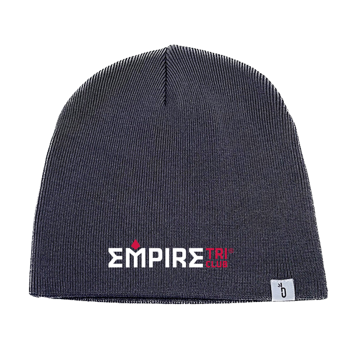 Empire Tri Club Beanies Headware Bambū Werx Charcoal Grey