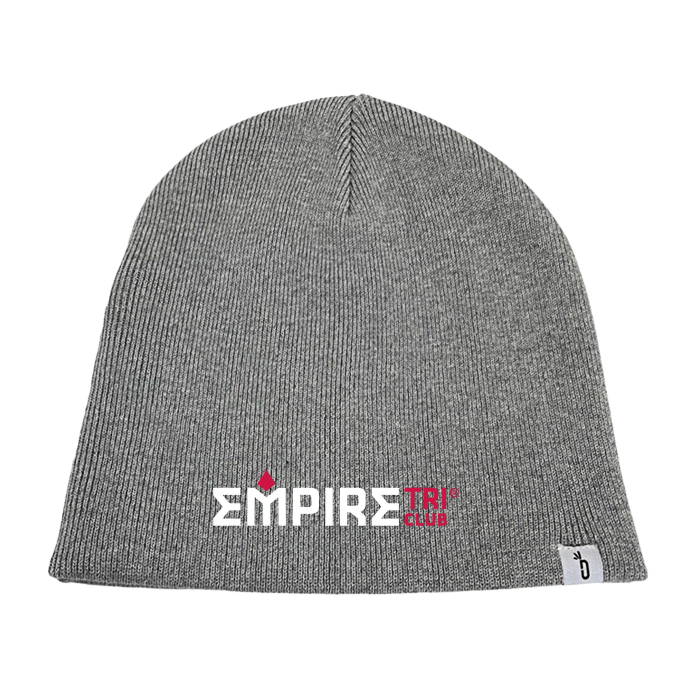 Empire Tri Club Beanies Headware Bambū Werx Heather Grey
