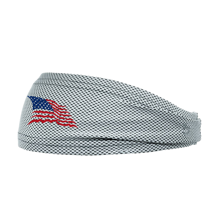 US Flag Headbands (Limited Edition) Headband Bambū Werx Heather