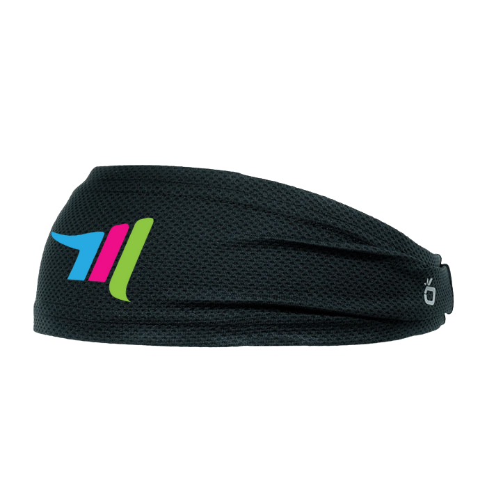 Merge Multisport Headbands (Pre-Order) Headband Bambū Werx M Black
