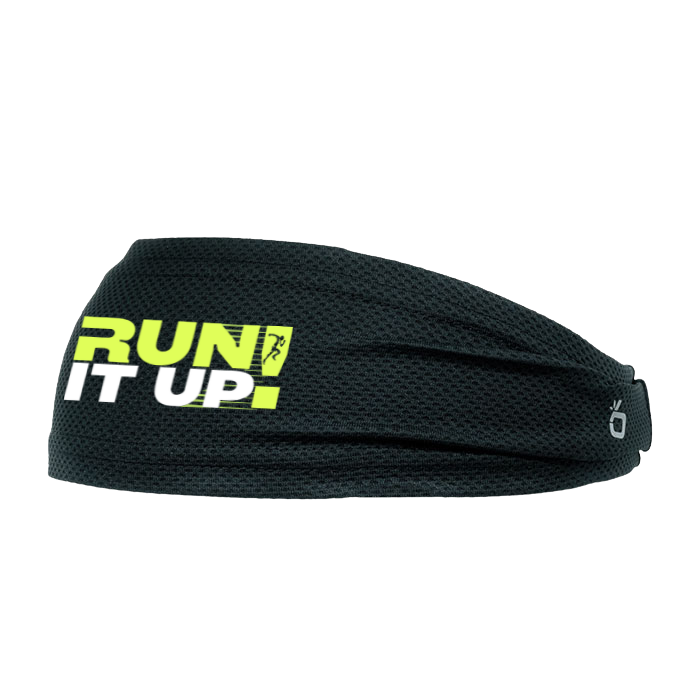 Run It Up! Headbands (Pre-Order) Headband Bambū Werx M Black