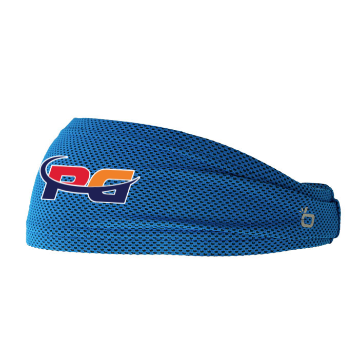 PG Squad Headband Headband Bambū Werx M Blue