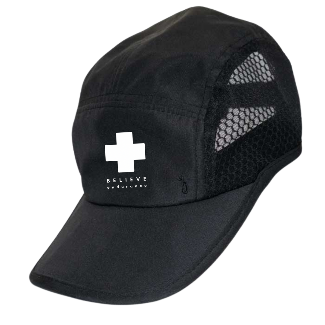 Believe Endurance Run Caps (New!) (Pre-Order)