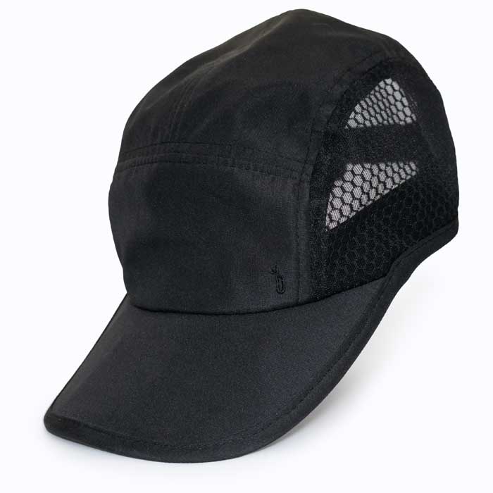 Running Caps Headware Bambū Werx Black