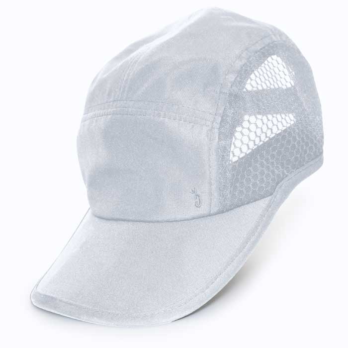 Running Caps Headware Bambū Werx White