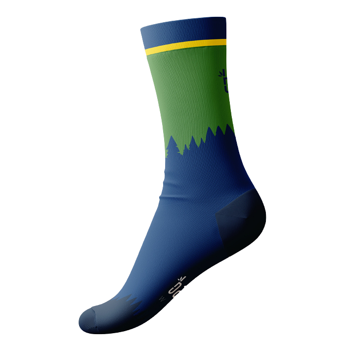 Performance Socks - Mountain Trails Socks Bambū Werx S/M
