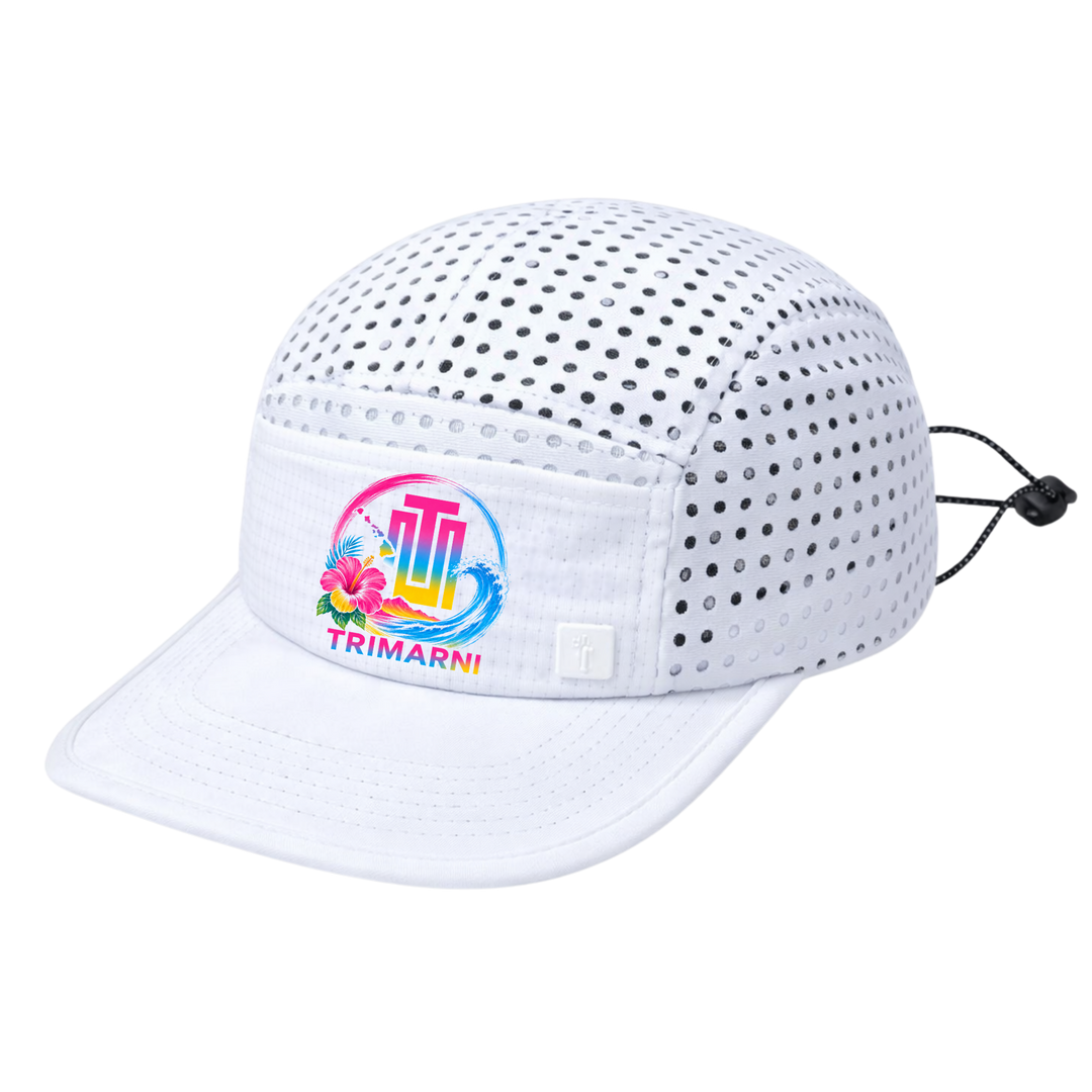 Trimarni Team Trail Cap - Kona Edition (New!) (Pre-Order) Apparel Bambū Werx