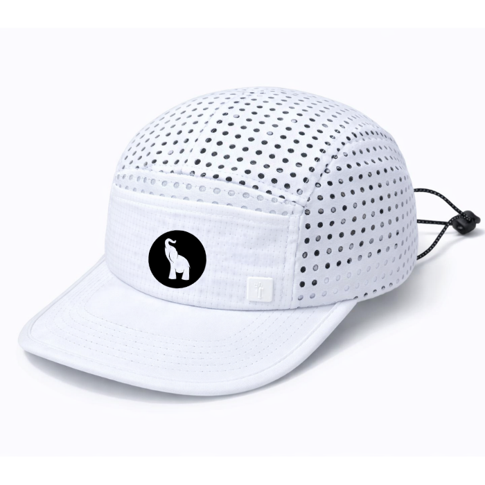 Yogi Triathlete Team Trail Cap Apparel Bambū Werx Circular Elephant Logo