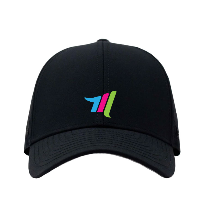 Merge Multisport Standard Trucker (Pre-Order) Headware Bambū Werx M/L Adjustable (55-59cm) Black