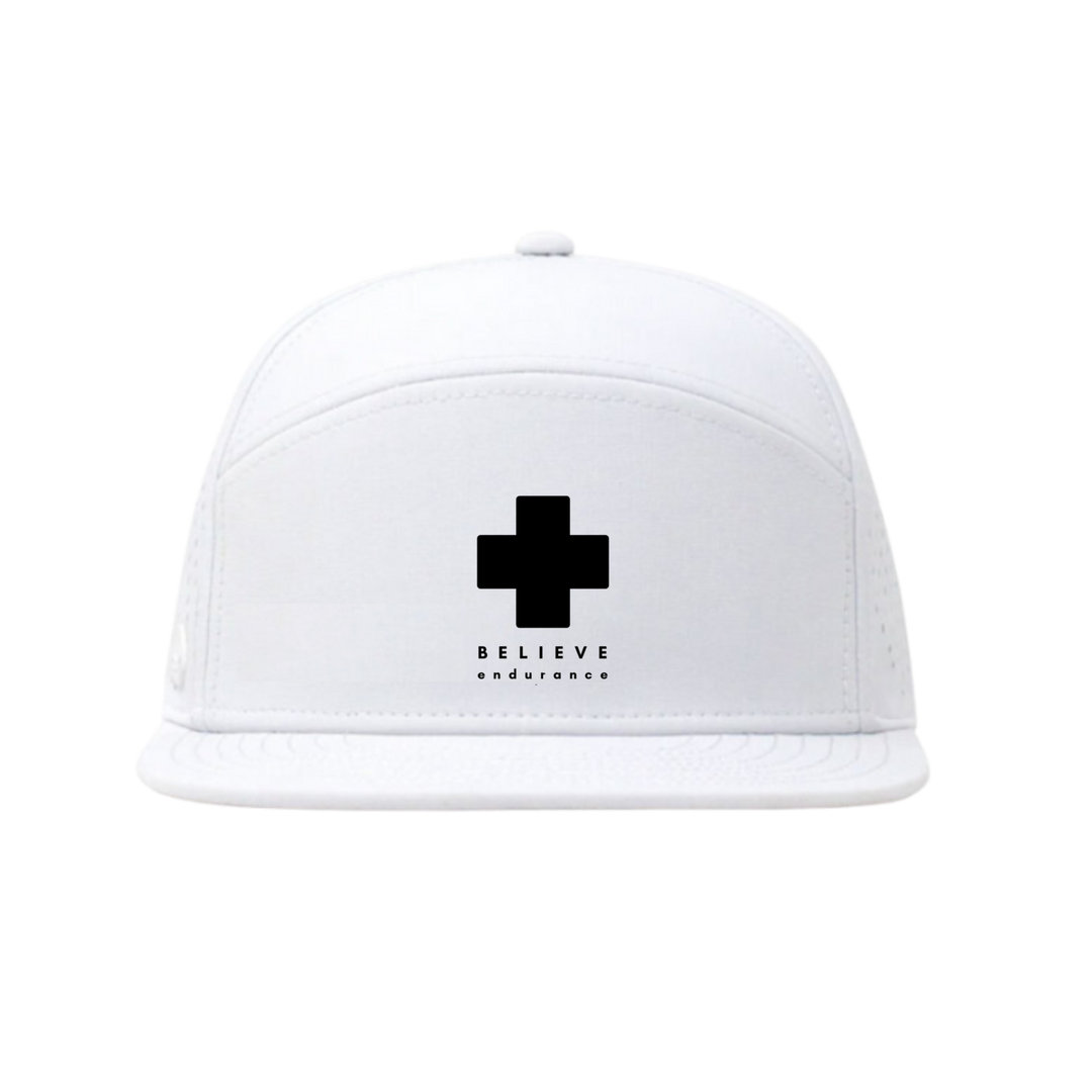 Believe Endurance Club Trucker Hats - Flat Brim (New!) (Pre-Order)