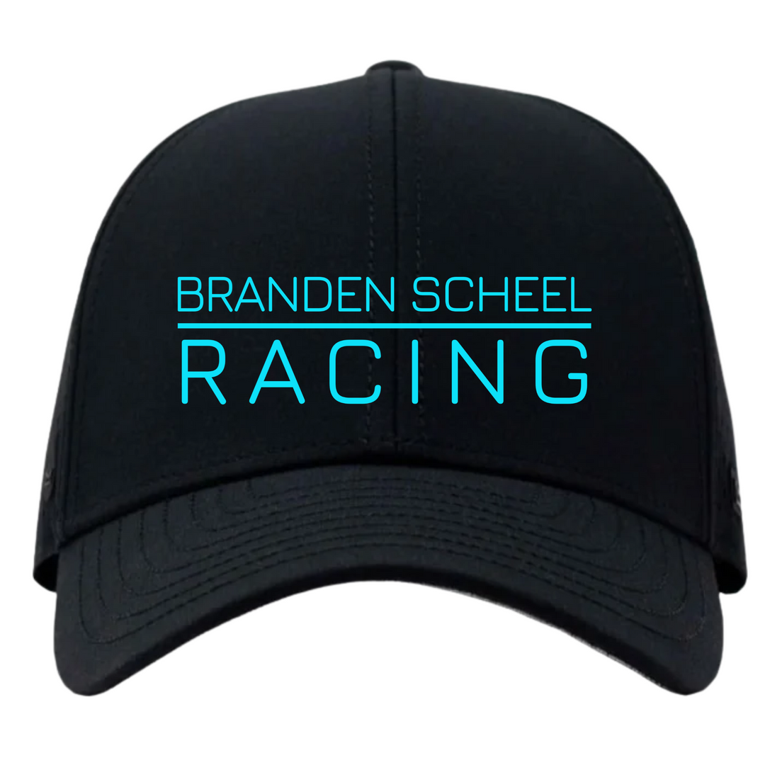 Branden Scheel Trucker Hats (Pre-Order) Headware Bambū Werx Black Standard (Baseball Brim)