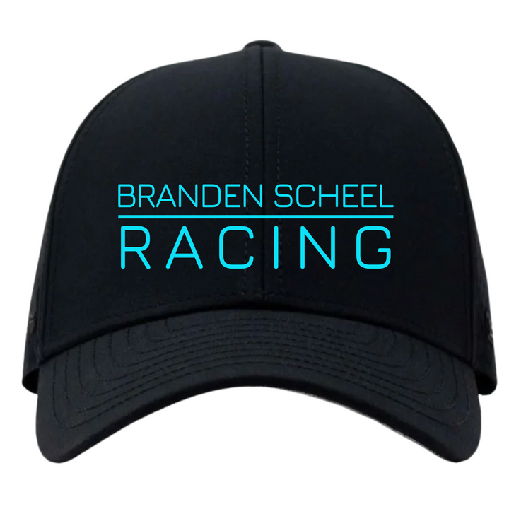 Branden Scheel Trucker Hats (Pre-Order) Headware Bambū Werx Black Standard (Baseball Brim)