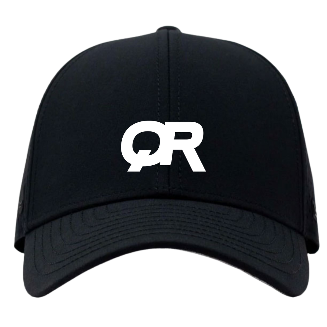 Quintana Roo Custom Trucker Hats - Traditional Baseball Brim Headware Bambū Werx Black