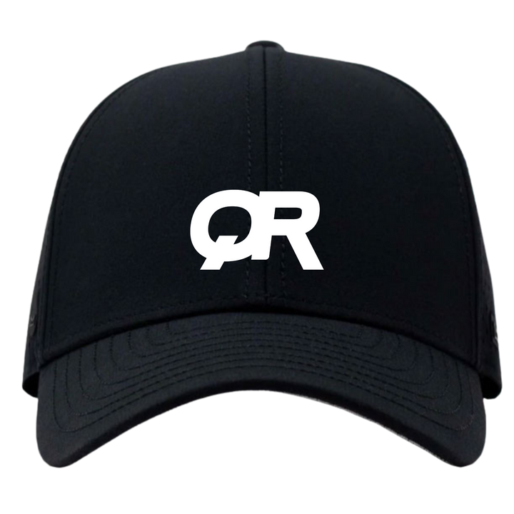 Quintana Roo Custom Trucker Hats - Traditional Baseball Brim Headware Bambū Werx Black