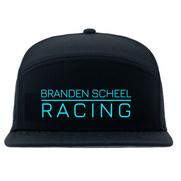 Branden Scheel Trucker Hats (Pre-Order) Headware Bambū Werx Black Flat-Brim