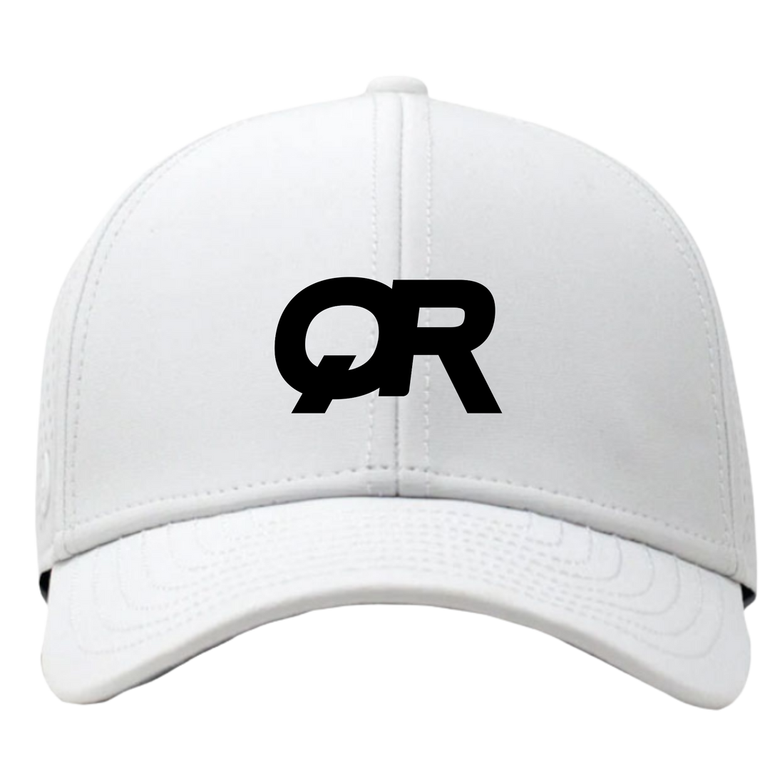 Quintana Roo Custom Trucker Hats - Traditional Baseball Brim Headware Bambū Werx White