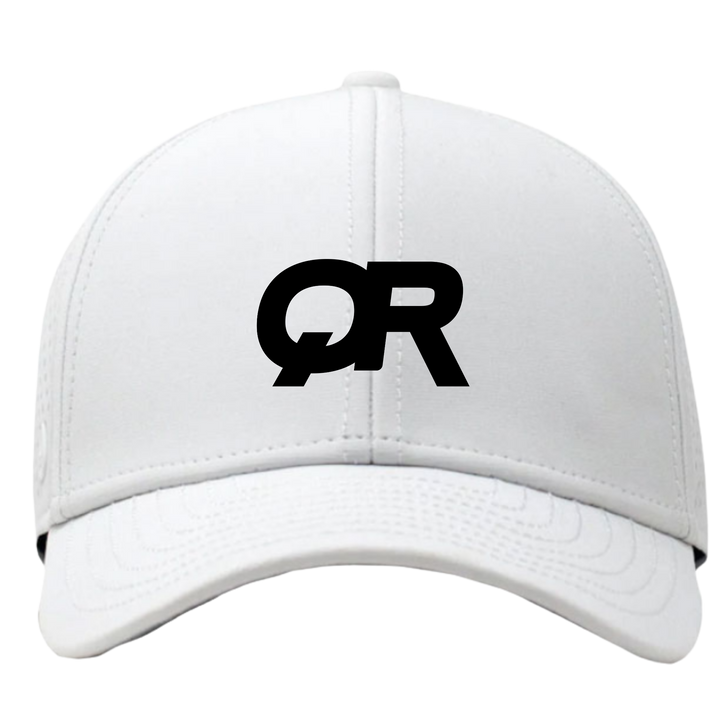 Quintana Roo Custom Trucker Hats - Traditional Baseball Brim Headware Bambū Werx White