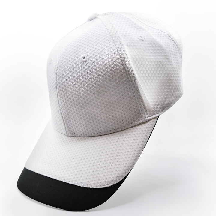 Next-Gen Baseball Cap Bambū Werx White