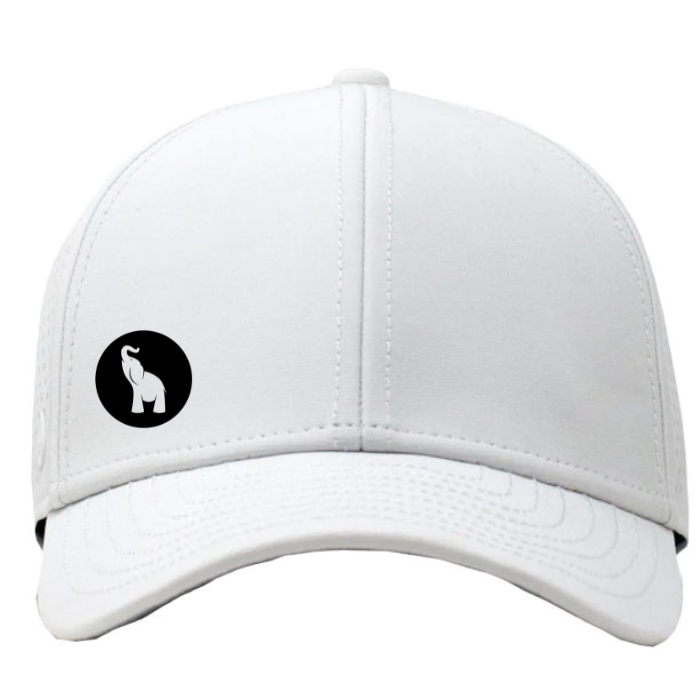 YT Trucker Caps - Standard Baseball Brim (Pre-Order) Headware Bambū Werx M/L Adjustable (55-59 cm) White Standard (Baseball Brim)