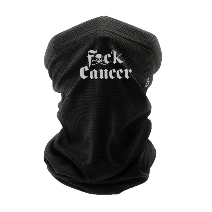 Fxck Cancer - Buffs Headware bambū werx Protection Black