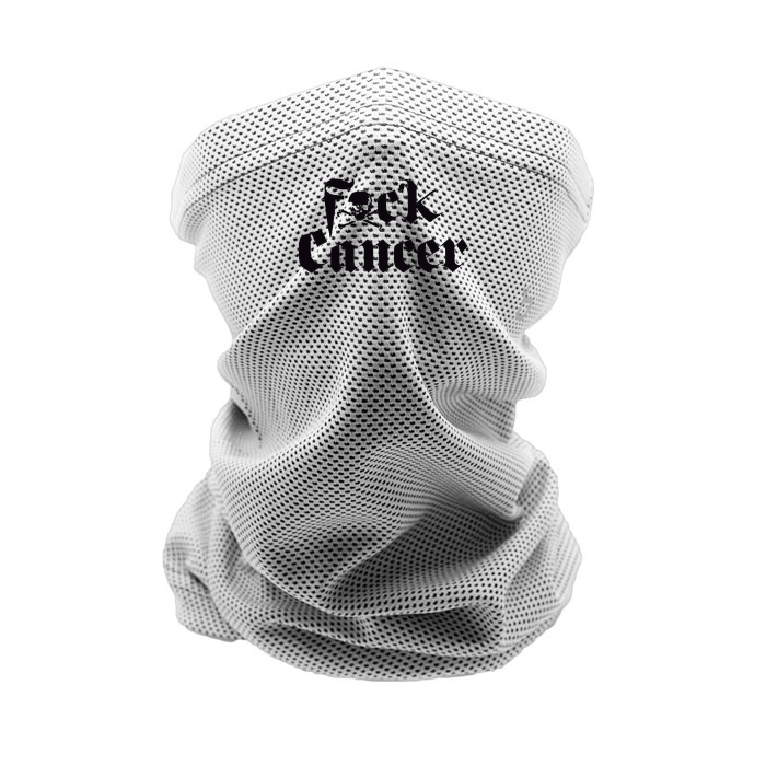 Fxck Cancer - Buffs Headware bambū werx Protection Heather