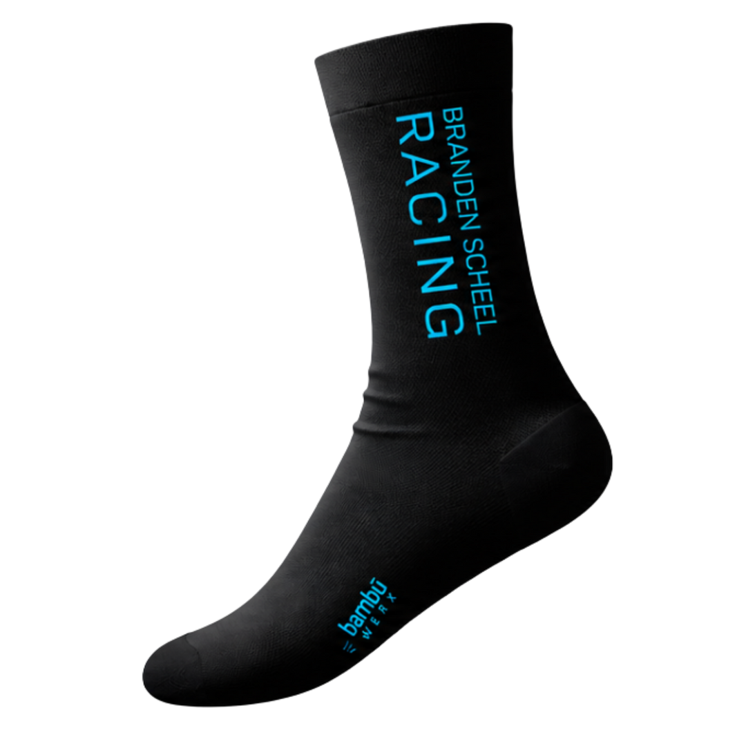 Performance Socks - Branden Scheel Racing (Pre-Order)