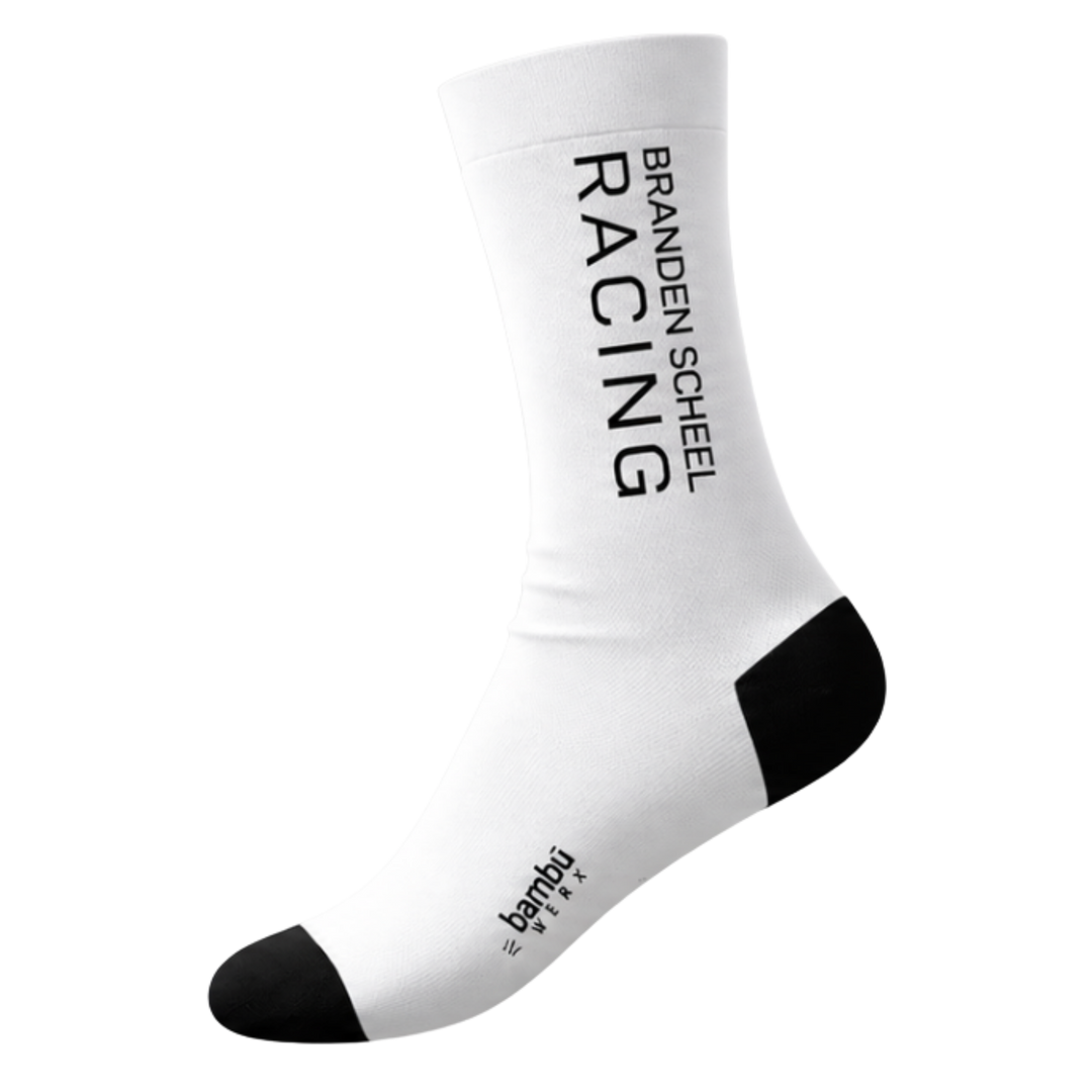 Performance Socks - Branden Scheel Racing (Pre-Order)
