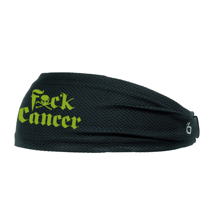 Fxck Cancer Headband