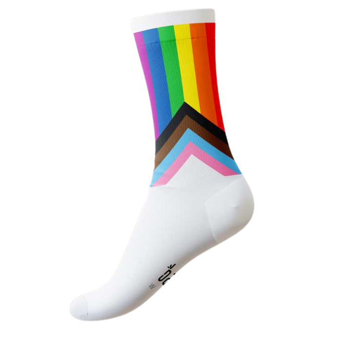 Pride Flag Socks (Pre-Order) Socks Bambū Werx S/M