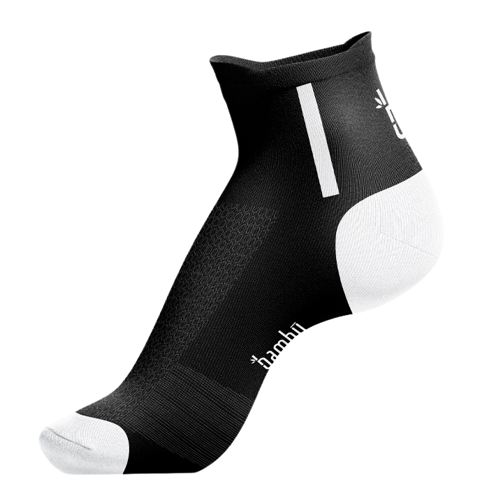 Quarter Socks - New! Socks Bambū Werx S/M Black