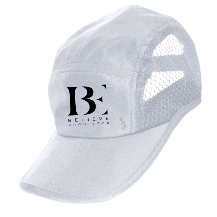 Believe Endurance Run Caps (New!) (Pre-Order) Headware Bambū Werx White BE