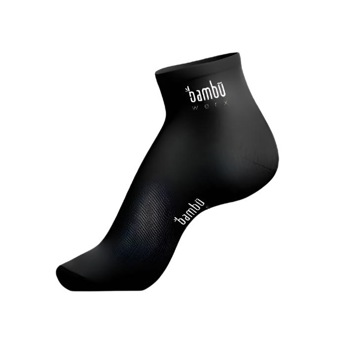 Ankle Socks Socks Bambū Werx S/M Black