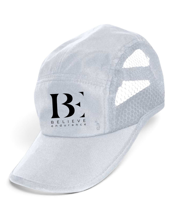 Believe Endurance Run Caps (New!) (Pre-Order) Headware Bambū Werx White BE