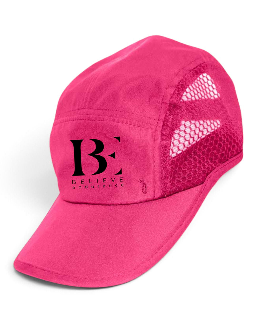 Believe Endurance Run Caps (New!) (Pre-Order) Headware Bambū Werx Pink BE