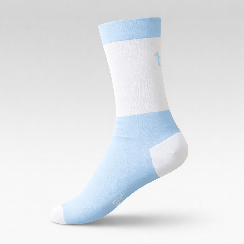 Performance Socks - Horizontal Stripe – Bambū Werx