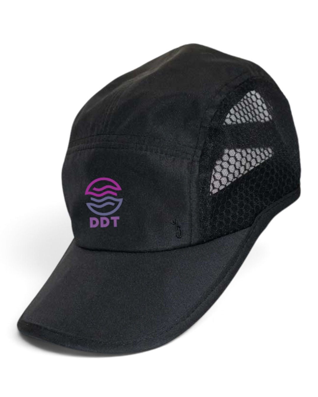 DDT Running Caps Headware Bambū Werx Black