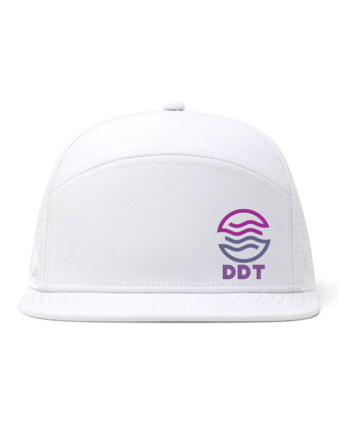 DDT Trucker Caps - Flat Brim Headware Bambū Werx M/L Adjustable (55-59 cm) Black Flat-Brim